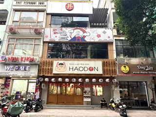 Bán nhà mặt phố xã đàn  diện tích 101m  mặt tiền 7m.  0914 624 ***