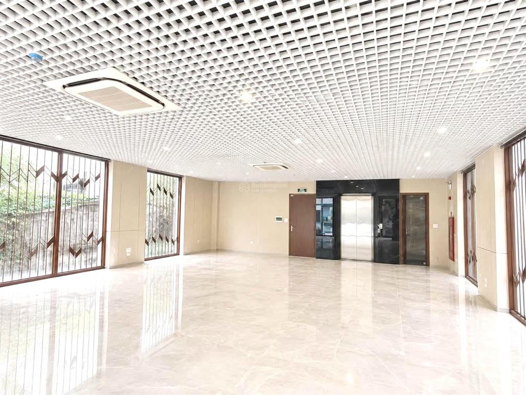Cho thuê tòa nhà mặt phố vũ tông phan. dt 200m2 x 8 tầng. mặt tiền 10m. lô góc 3 mặt thoáng