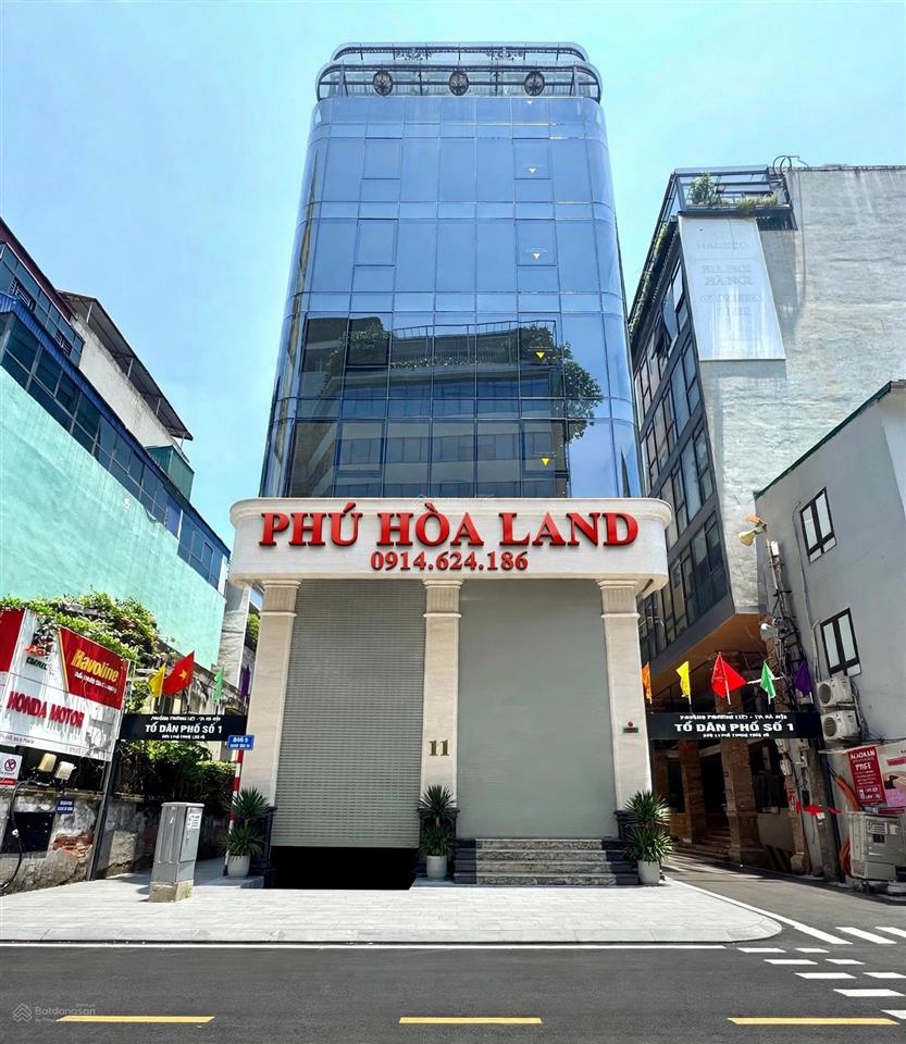 Bán tòa nhà văn phòng mặt phố lê đức thọ  mỹ đình. diện tích 140m x 8 tầng. mặt tiền 8m.