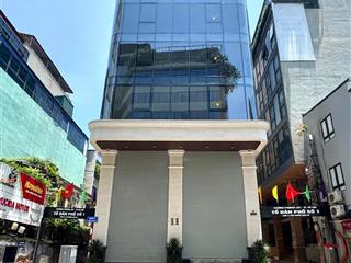 Cho thuê tòa nhà mặt phố vương thừa vũ  ngay ngã tư sở trường chinh. diện tích 150m x 9 tầng