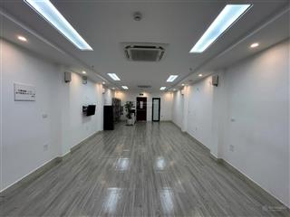 Chính chủ cho thuê văn phòng 60m2 mặt đường nguyễn khang view đẹp, giá 10.5 tr/th