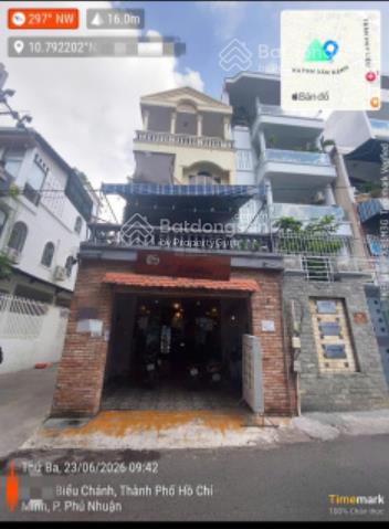 Quá hot! căn góc mt hồ biểu chánh, phú nhuận. 4,7x15,5m 3 tầng st. hợp ở & cho thuê. chỉ 19,4 tỷ