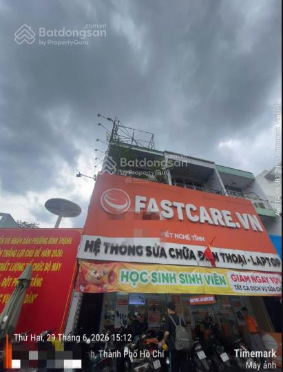 Khan hiếm! ngay góc ngã tư hàng xanh & bạch đằng, bình thạnh (3,97x12,5m). 1 đời chủ. chỉ 15,5 tỷ