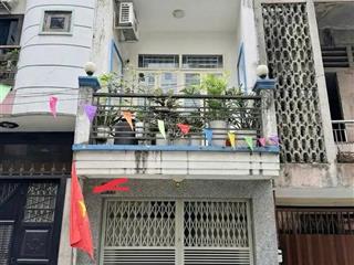 Hẻm xe tải! lê văn sỹ, phú nhuận. dtcn 49.6m2  3 tầng (3pn, 3wc). hợp ở hoặc kd, giá 10.2 tỷ