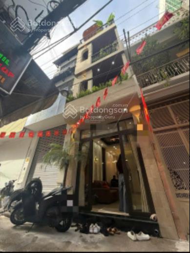 Nhà mới nguyễn đình chiểu, quận 3. qh hẻm 6m  4 tầng. full nội thất. chỉ 8,9 tỷ