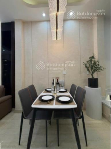Nhà mới nguyễn đình chiểu, quận 3. qh hẻm 6m  4 tầng. full nội thất. chỉ 8,9 tỷ