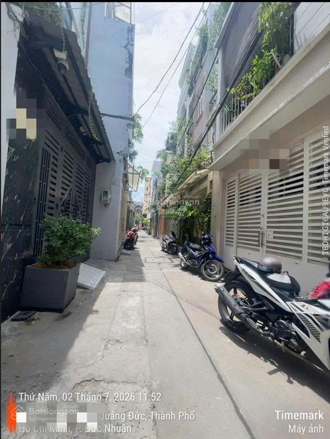 Siêu phẩm! nhà mới thích quảng đức, phú nhuận. nở hậu. thang máy 4tầng. full nội thất. chỉ 10,5tỷ