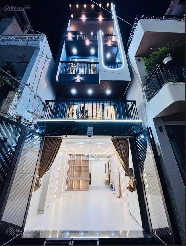 Siêu phẩm! nhà mới thích quảng đức, phú nhuận. nở hậu. thang máy 4tầng. full nội thất. chỉ 10,5tỷ