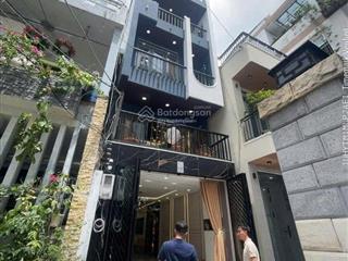 Siêu phẩm! nhà mới thích quảng đức, phú nhuận. nở hậu. thang máy 4tầng. full nội thất. chỉ 10,5tỷ