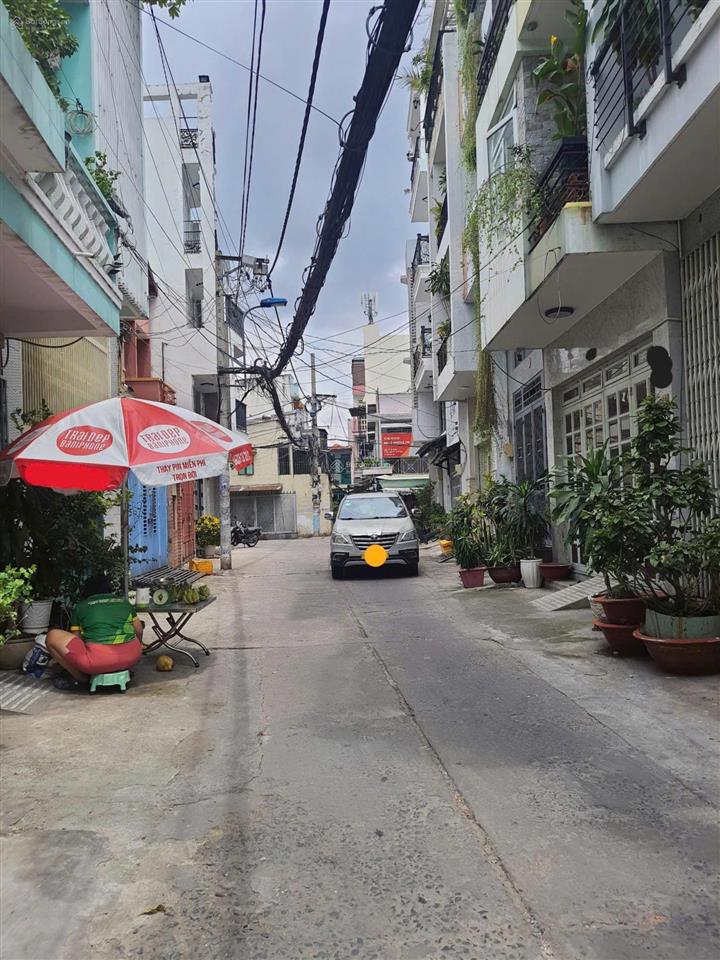 Hẻm xe hơi! khu lê văn duyệt, bình thạnh  cách quận 1 chỉ cây cầu nhỏ. ~60m2  5 tầng. chỉ 14 tỷ