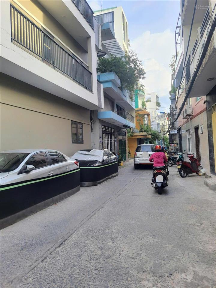 Hẻm xe hơi! khu lê văn duyệt, bình thạnh  cách quận 1 chỉ cây cầu nhỏ. ~60m2  5 tầng. chỉ 14 tỷ