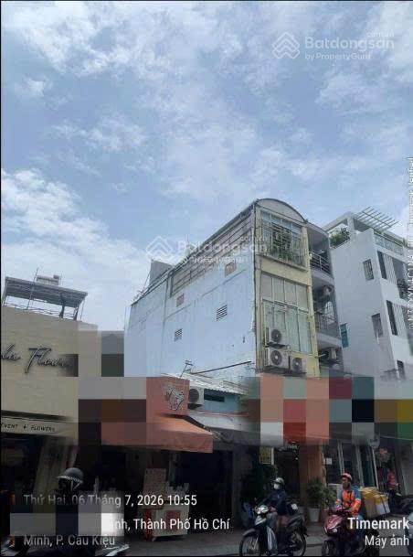 Quá rẻ! mặt tiền huỳnh văn bánh, phú nhuận. 40.6m2  4 tầng đúc. hợp kd & cho thuê. chỉ 10 tỷ