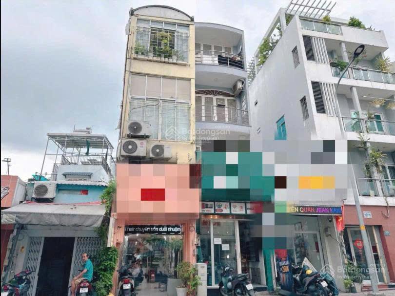 Quá rẻ! mặt tiền huỳnh văn bánh, phú nhuận. 40.6m2  4 tầng đúc. hợp kd & cho thuê. chỉ 10 tỷ