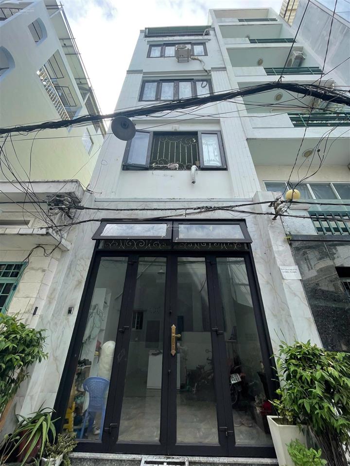 Hiếm! hẻm xe hơi đinh công tráng, quận 1. dt khủng ~75m²  5 tầng. 2 mặt trước  sau. chỉ 18,5 tỷ