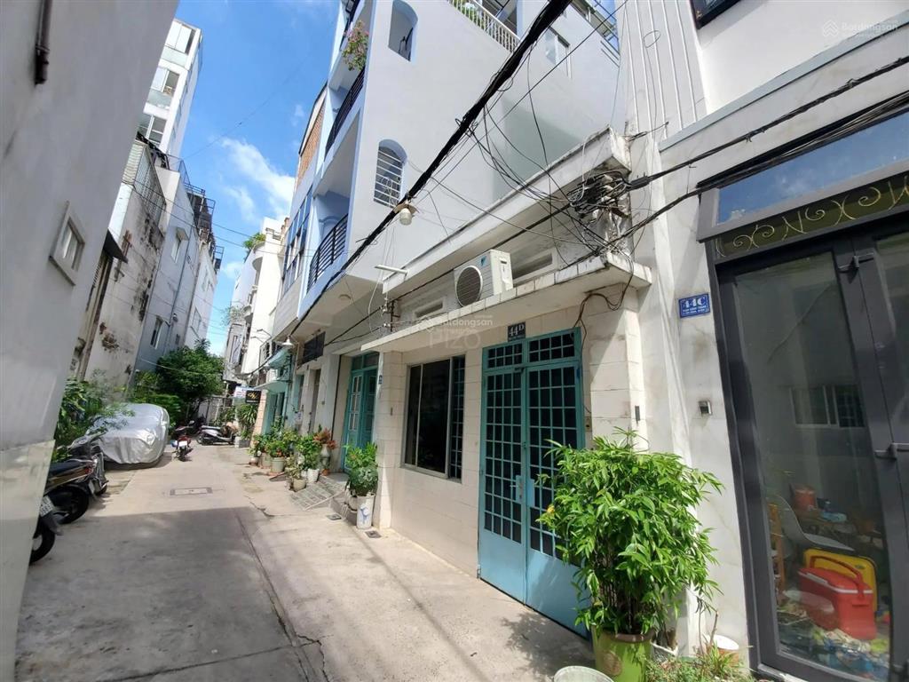 Hiếm! hẻm xe hơi đinh công tráng, quận 1. dt khủng ~75m²  5 tầng. 2 mặt trước  sau. chỉ 18,5 tỷ
