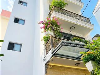 Nhà mới! nguyễn thị minh khai, quận 1. ngang 4,8m  nở hậu 8m. 5 tầng. dân trí. chỉ 15 tỷ