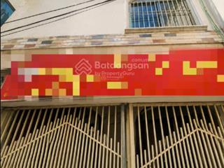 Quá rẻ! nhà điện biên phủ, quận 1. ngang khủng hơn 5m. ~55.5m²  3 tầng đúc. phù hợp ở. chỉ 12 tỷ