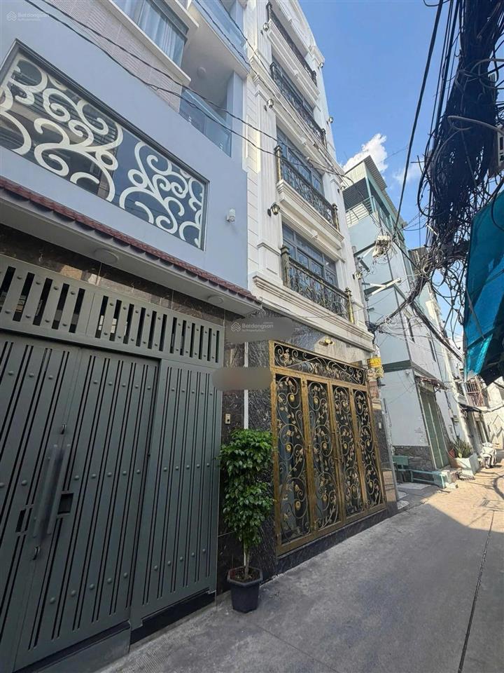 Quá đẹp! căn góc khu phan đăng lưu, phú nhuận. dt 4x10m  5 tầng (6pn, 6wc). hđt 20tr/th. chỉ 9 tỷ