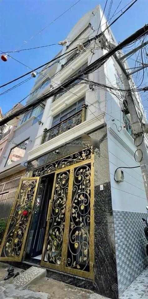 Quá đẹp! căn góc khu phan đăng lưu, phú nhuận. dt 4x10m  5 tầng (6pn, 6wc). hđt 20tr/th. chỉ 9 tỷ