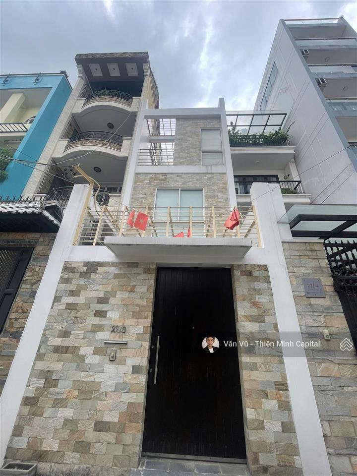 Căn cuối cùng! hẻm xe hơi khu tân định, q1  nhà thờ màu hồng. (4x26m)  dt khủng 109m2. chỉ 29 tỷ.