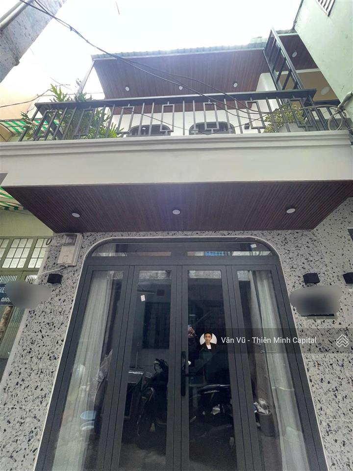 Nhà mới! khu trường sa, phú nhuận. full nội thất. đất vuông ko lỗi phong thủy. yên tĩnh. chỉ 6,3 tỷ