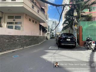 Hiếm! hẻm xe hơi hai bà trưng nối dài, phú nhuận. 5t. thông trường sa  phan đăng lưu. chỉ 8,6 tỷ