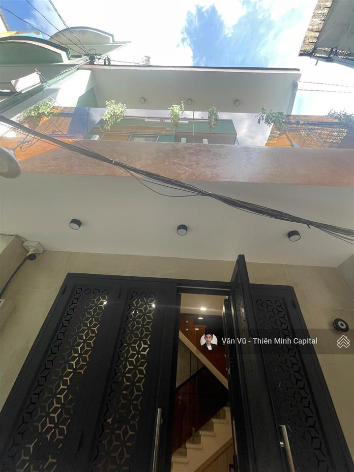 Khu sang hiếm nhà bán! trần nhật duật, quận 1. (4x7,5m). nhà mới  full nội thất. chỉ 6,2 tỷ