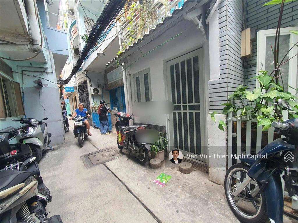 Cực hiếm chỉ 10,7 tỷ! khu bùi viện, q1. ngang khủng 6m dtcn 50m2. hẻm sạch thoáng.c4 tiện xây lại