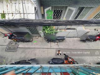 Cực hiếm chỉ 10,7 tỷ! khu bùi viện, q1. ngang khủng 6m dtcn 50m2. hẻm sạch thoáng.c4 tiện xây lại