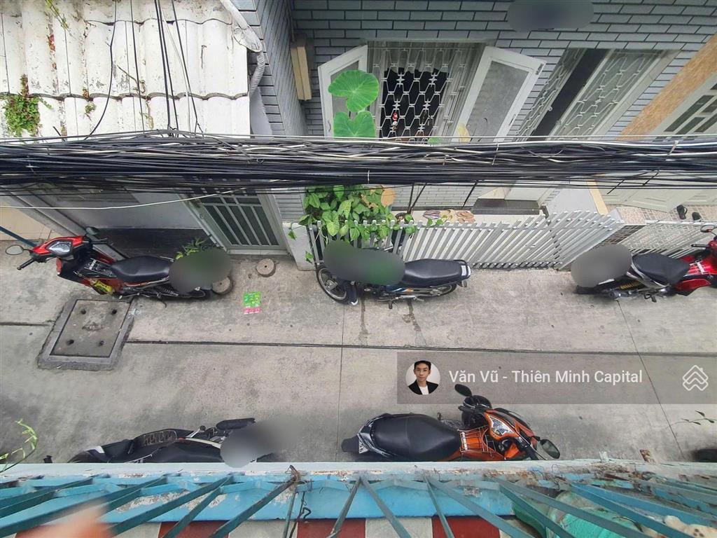 Khan hiếm chỉ 5,9 tỷ! khu bùi viện,quận 1. (3,5x9m) dtcn 27,5m2. hẻm sạch thoáng. c4 tiện xây lại