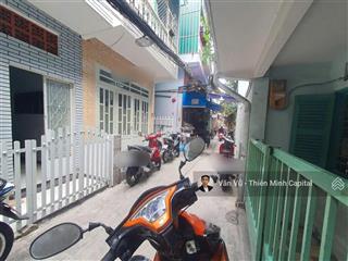 Quá hiếm chỉ 4,8 tỷ! khu bùi viện, quận 1. hẻm thông  dtcn 22m2. hẻm sạch thoáng. c4 tiện xây lại