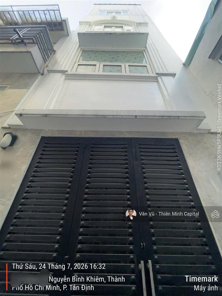 Khu sang! nhà nguyễn bỉnh khiêm, quận 1. kc 4 tầng. khu dân trí, an ninh, yên tĩnh. chỉ 7 tỷ.