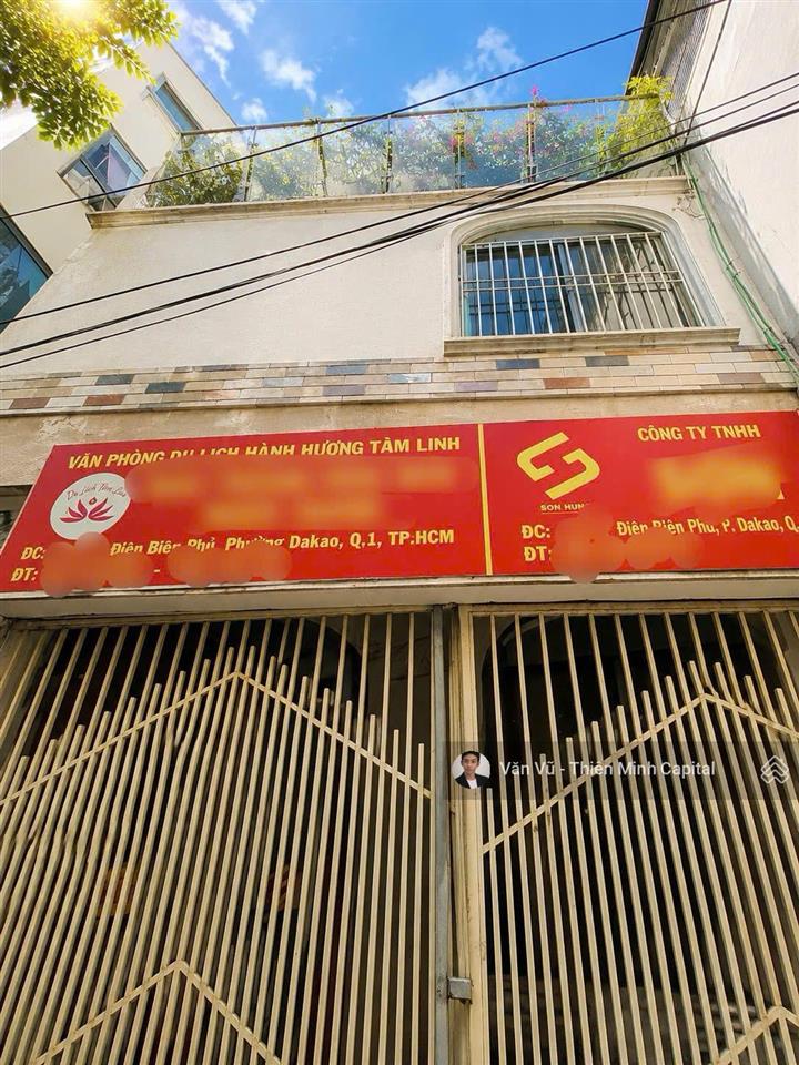 Khan hiếm! nhà điện biên phủ, quận 1. ngang khủng 5,5m. dtcn 56m23t đúc. dân trí cao. chỉ 11,8 tỷ