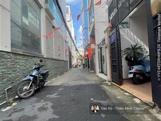 Khan hiếm! nhà điện biên phủ, quận 1. ngang khủng 5,5m. dtcn 56m23t đúc.dân trí cao.chỉ 11,8 tỷ