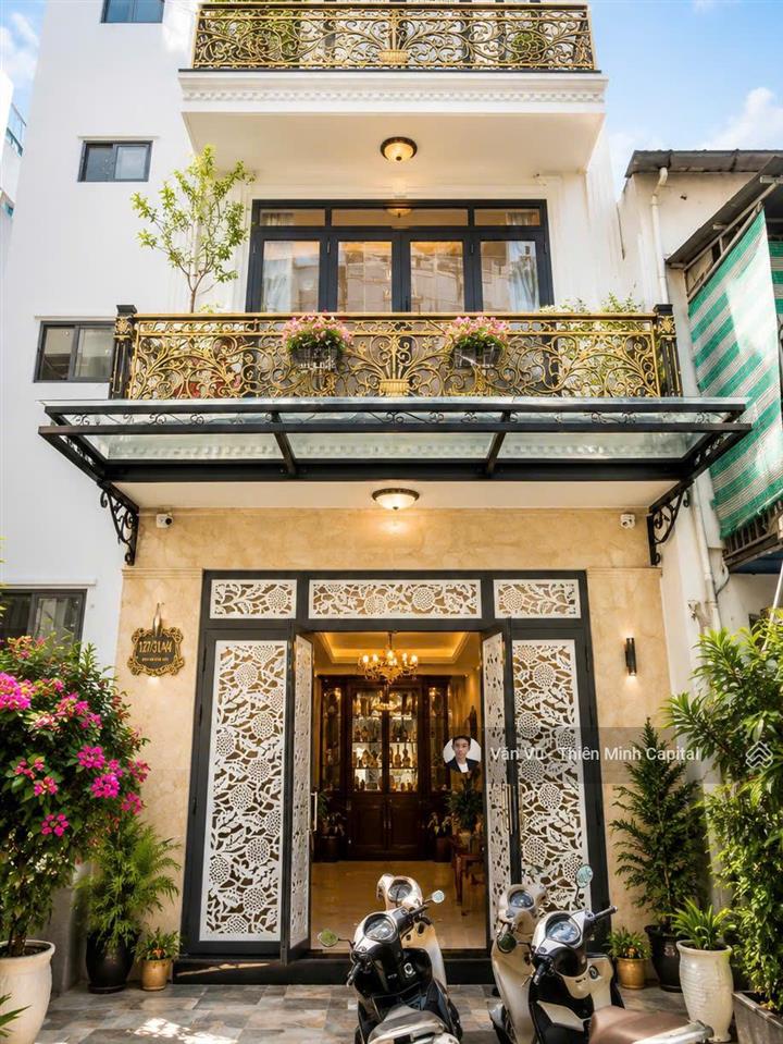 Khan hiếm! nguyễn thị minh khai, quận 1. ngang tận 4,8m (nở hậu 8m). 5t 49.1m2. nhà mới. chỉ 15 tỷ