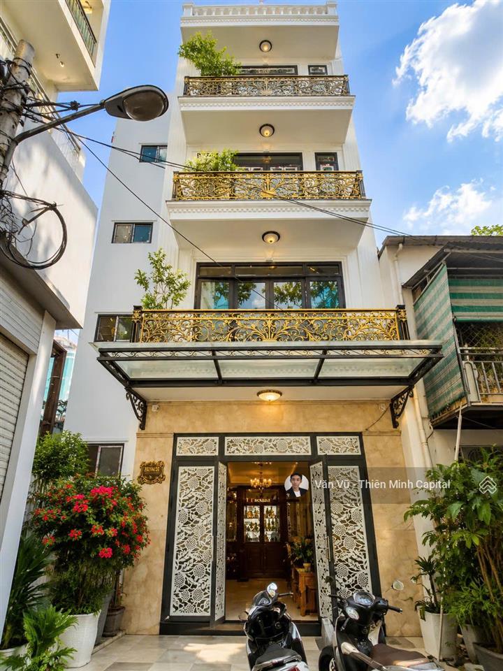 Khan hiếm! nguyễn thị minh khai, quận 1. ngang tận 4,8m (nở hậu 8m). 5t 49.1m2. nhà mới. chỉ 15 tỷ