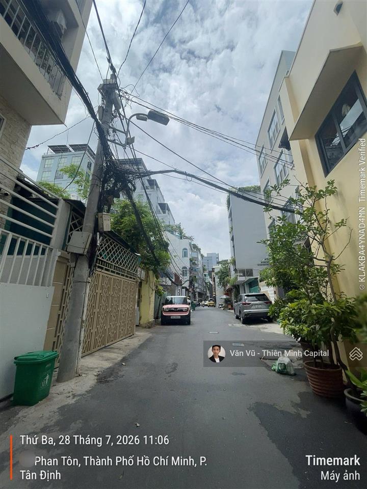 Còn 1 căn! nhà 2 mt khu đa kao, q1. (4x14m) vuông  c4 tiện xây lại. an ninh, yên tĩnh. chỉ 14,5 tỷ