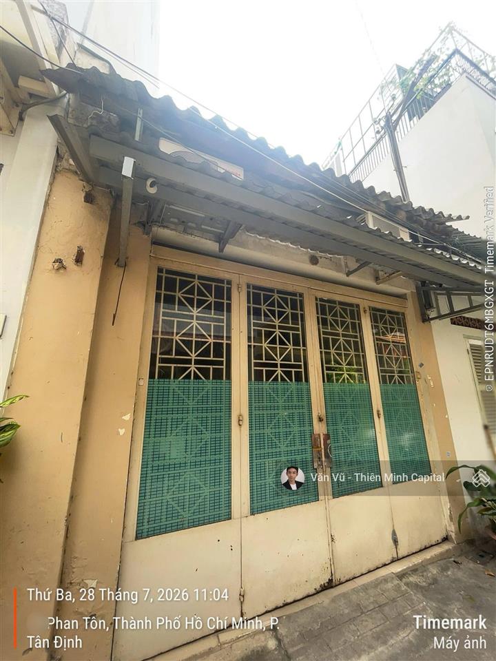Còn 1 căn! nhà 2 mt khu đa kao, q1. (4x14m) vuông  c4 tiện xây lại. an ninh, yên tĩnh. chỉ 14,5 tỷ