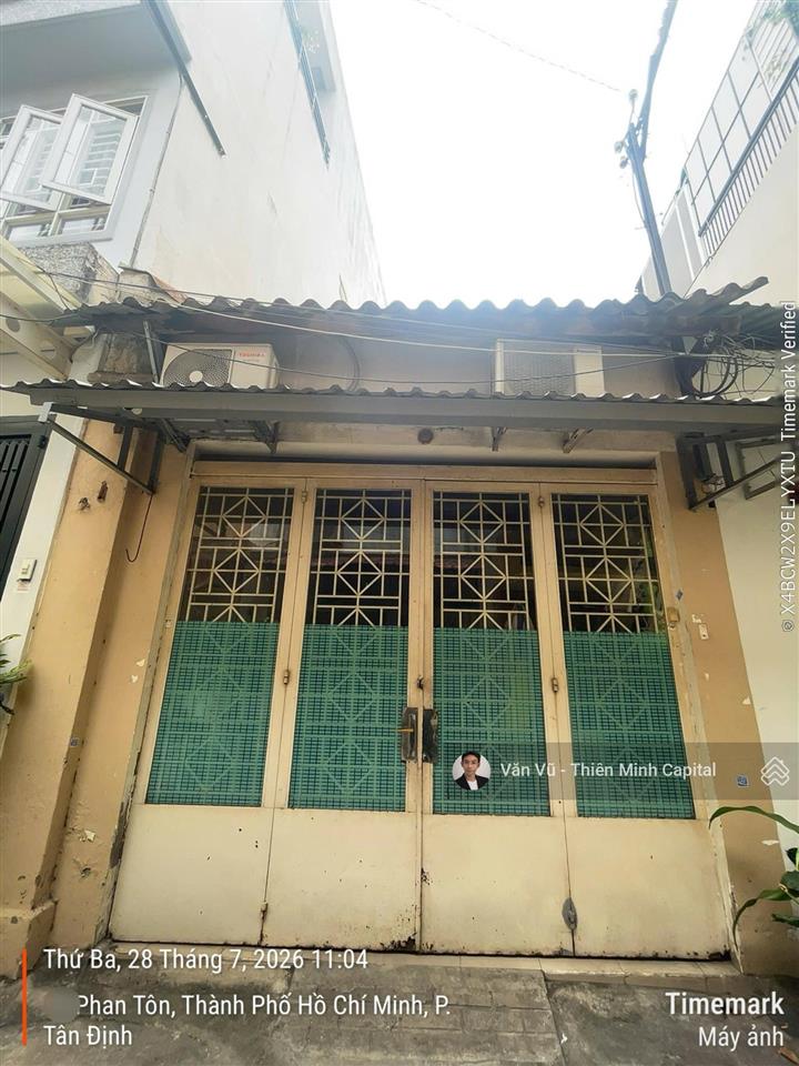 Còn 1 căn! nhà 2 mt khu đa kao, q1. (4x14m) vuông  c4 tiện xây lại. an ninh, yên tĩnh. chỉ 14,5 tỷ