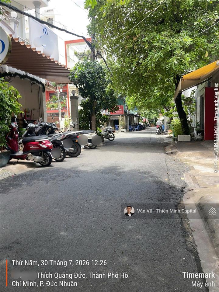 Hot! hxh thích quảng đức, phú nhuận. ngang khủng 6,8m lửng+ 4 tầng. an ninh, yên tĩnh. chỉ 23,3 tỷ