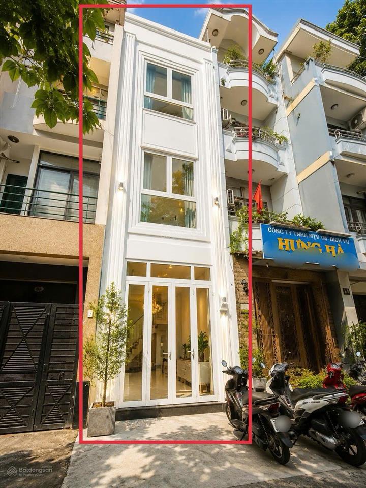 Siêu hot! hxh nguyễn huy tự, q1  cách vài bước ra hoàng sa tiện di chuyển. sẵn 4 tầng. chỉ 16,5 tỷ