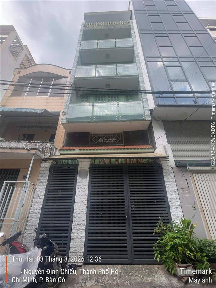 Đúng 1 căn! hxh nguyễn thiện thuật, quận 3. (4,3x10m)  6 tầng. phù hợp ở hoặc cho thuê. chỉ 13 tỷ