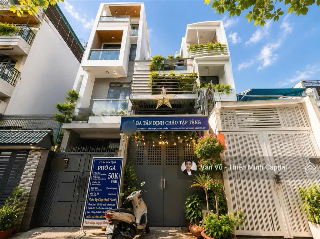 Đúng 1 căn! hai bà trưng, quận 3  sát bên nhà thờ tân định. dtcn khủng ~71,1m2. chỉ 11 tỷ