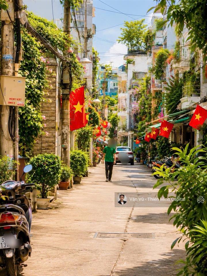 Hiếm có! khu nam kỳ khởi nghĩa, quận 3. (4x15m)  5 tầng. an ninh, yên tĩnh. phù hợp ở. chỉ 16 tỷ