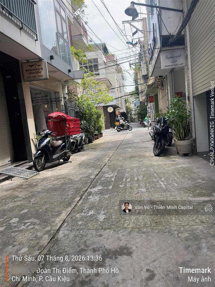 Căn số 1! hxh đoàn thị điểm, p. 1, phú nhuận. ngang tận 7m 4 tầng. an ninh yên tĩnh. chỉ 16,5 tỷ