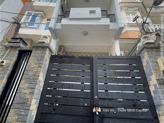 Vô cùng hiếm! hxh hồ văn huê, phú nhuận. (4,1x14m) nở hậu 5m4 tầng. an ninh, yên tĩnh. chỉ 14,3 tỷ