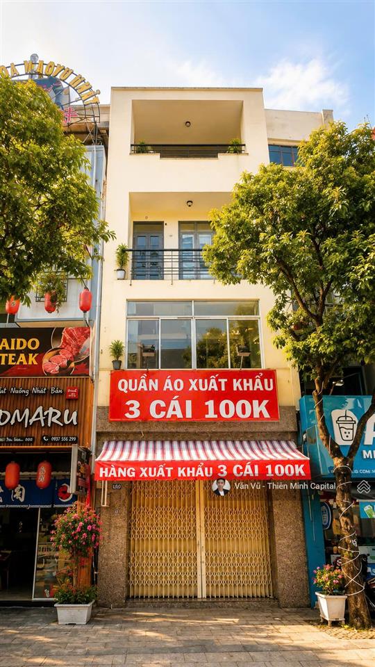 Quá hiếm! mt phan xích long, phú nhuận. ngang tốt 4,8m (nở hậu)  4t. 2 mt trước sau. chỉ 16,8 tỷ