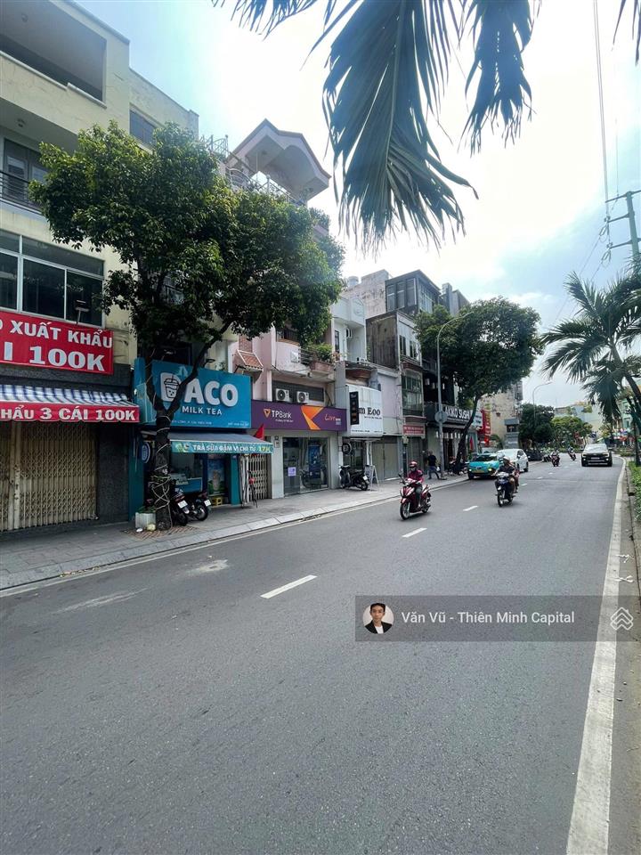 Quá hiếm! mt phan xích long, phú nhuận. ngang tốt 4,8m (nở hậu)  4t. 2 mt trước sau. chỉ 16,8 tỷ