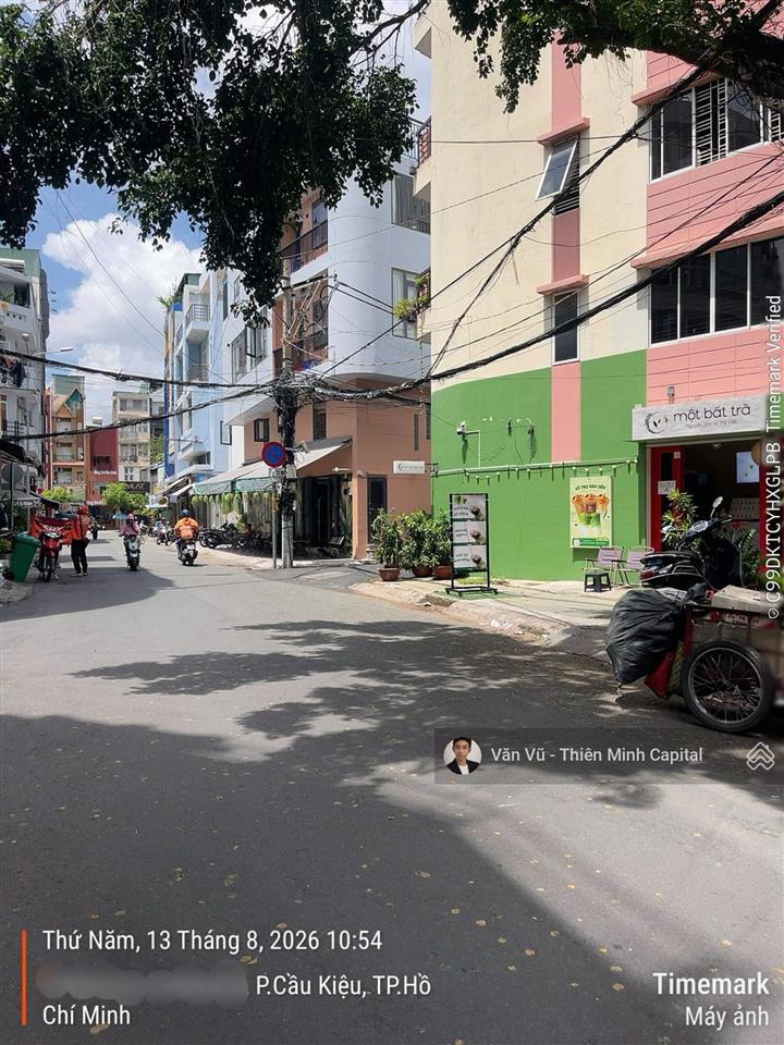 Cực hiếm! mt khu phan xích long, phú nhuận. ngang khủng 8m  5 tầng. 2 mt trước sau. chỉ 14,8 tỷ.