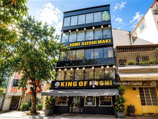 Cực hiếm! mt khu phan xích long, phú nhuận. ngang khủng 8m  5 tầng. 2 mt trước sau. chỉ 14,8 tỷ.